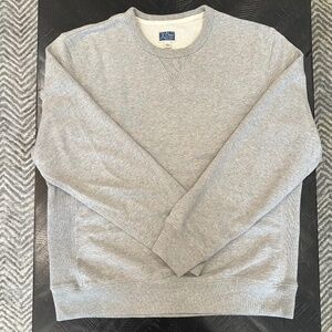 J. Crew Heritage 14 oz. fleece sweatshirt, Size Large